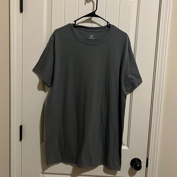 George Other - Three Grey large george t-shirt